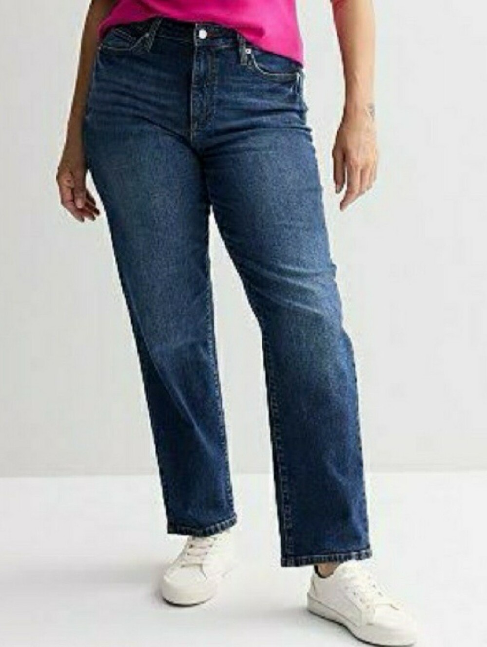 Sonoma Curvy Straight Leg Women's Jeans Size 16R